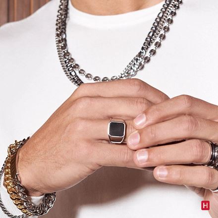 Cuadro para la categoría Anillos hombre