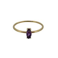 Picture of Anillo Saura amatista 0,23CT