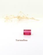 Picture of Anillo Fontanella turmalina rosa rectangular 1,71CT