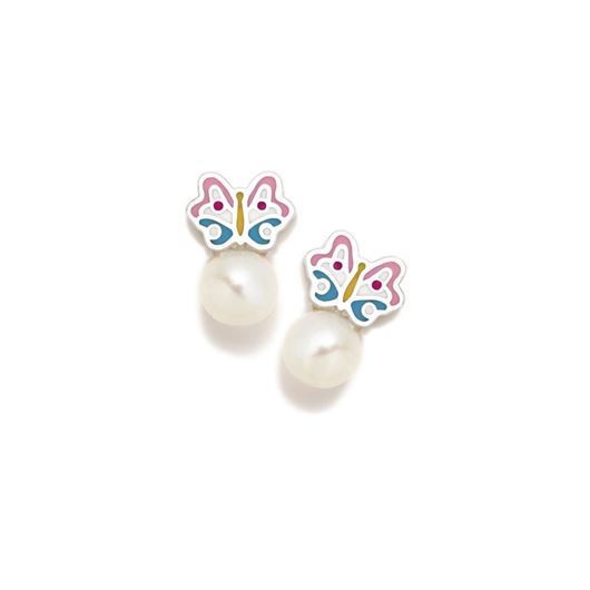 Foto de Pendientes tuy yo mariposa fantasía