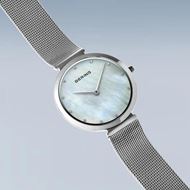 Foto de Reloj Classic plata pulido con esfera nácar 32mm