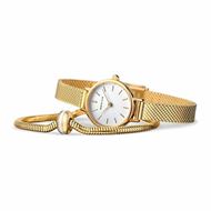 Foto de Set reloj bañor oro classic 22mm y pulsera acero baño oro