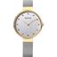 Foto de Reloj Bering mujer clásico malla fina bicolor 34mm