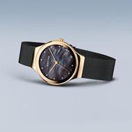 Picture of Reloj Clásico negro nacarado 34mm