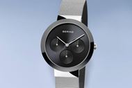 Foto de Reloj multifunción con esfera negra 36mm