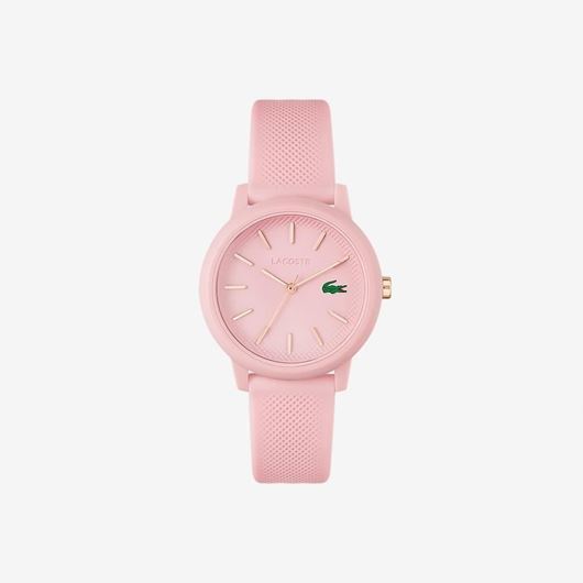 Foto de Reloj Lacoste 12.12 correa silicona rosa 42mm