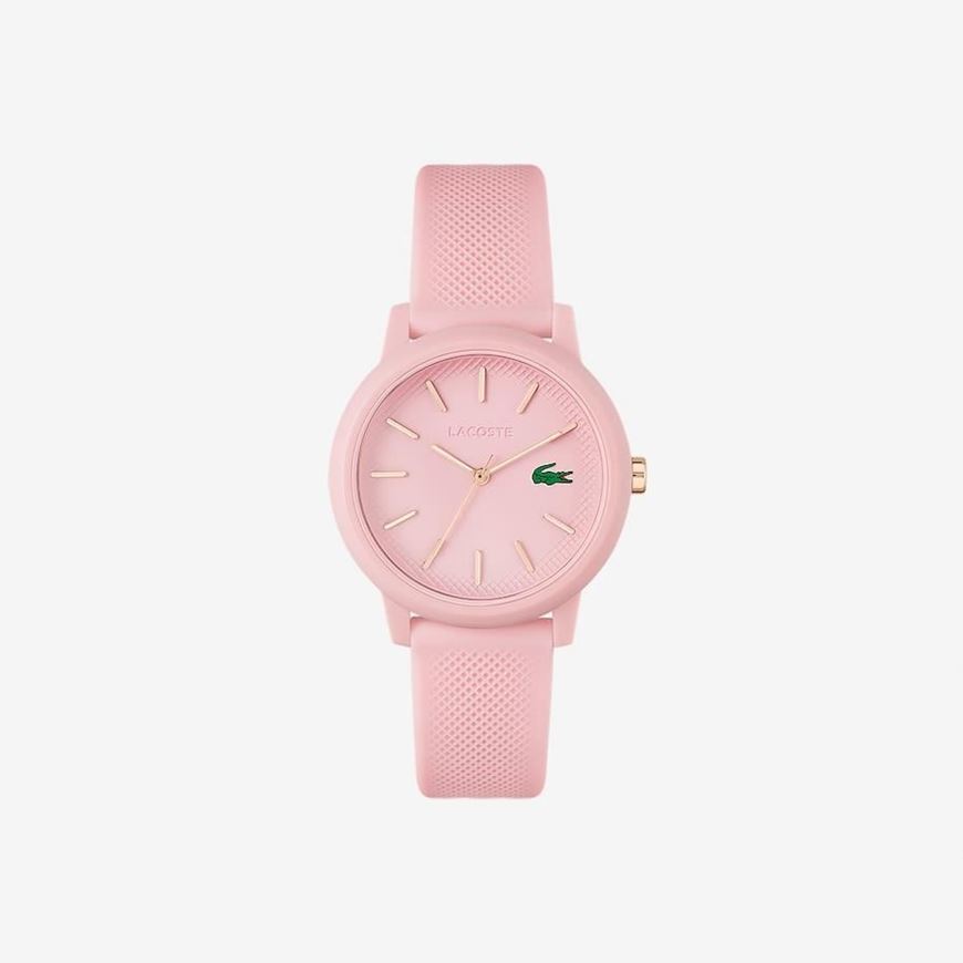 Foto de Reloj Lacoste 12.12 correa silicona rosa 42mm