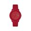 Foto de Reloj 12.12 correa silicona roja 42mm