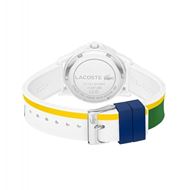 Picture of Reloj cadete rider en tonos blanco, verde y amarillo 36mm