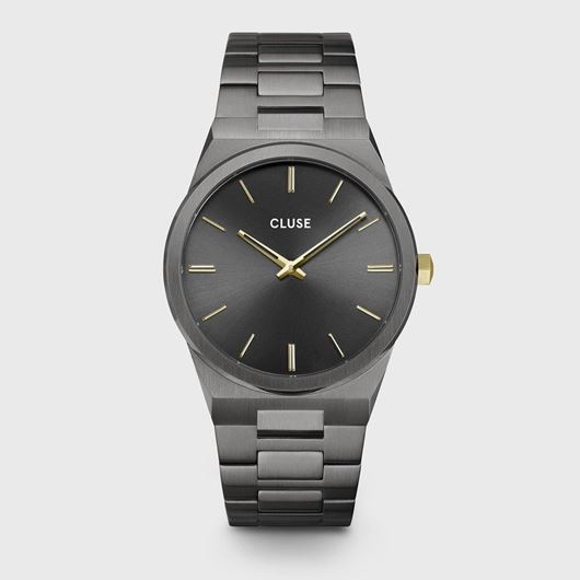 Picture of Reloj Cluse Vigoureux gris oscuro
