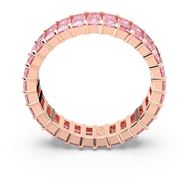 Picture of Anillo Matrix color rosa y baño tono rosa talla 55