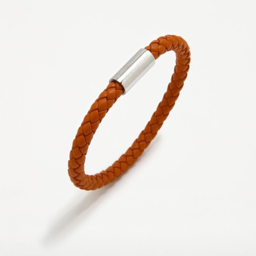 Foto de Pulsera Pertegaz cuero camel