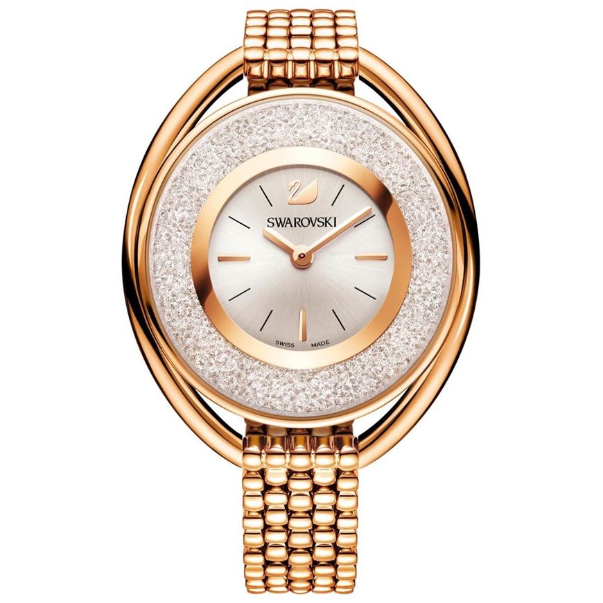 Foto de Reloj Swarovski Crystalline Oval brazalete rose