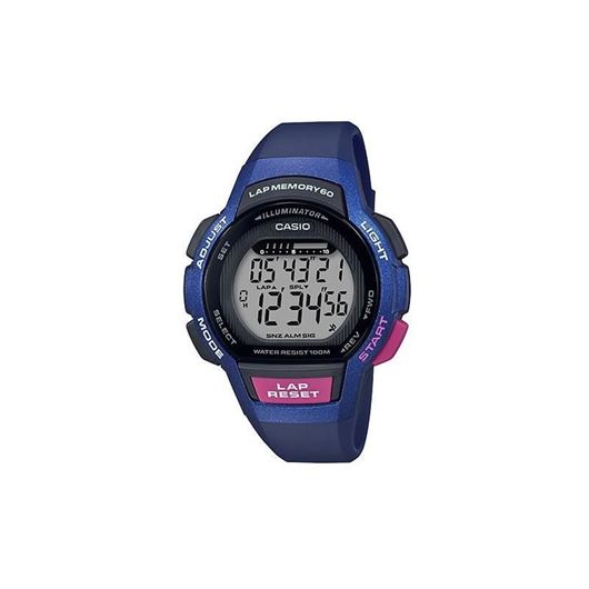 Foto de Reloj digital azul cadete