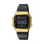Picture of Reloj digital retro negro y dorado