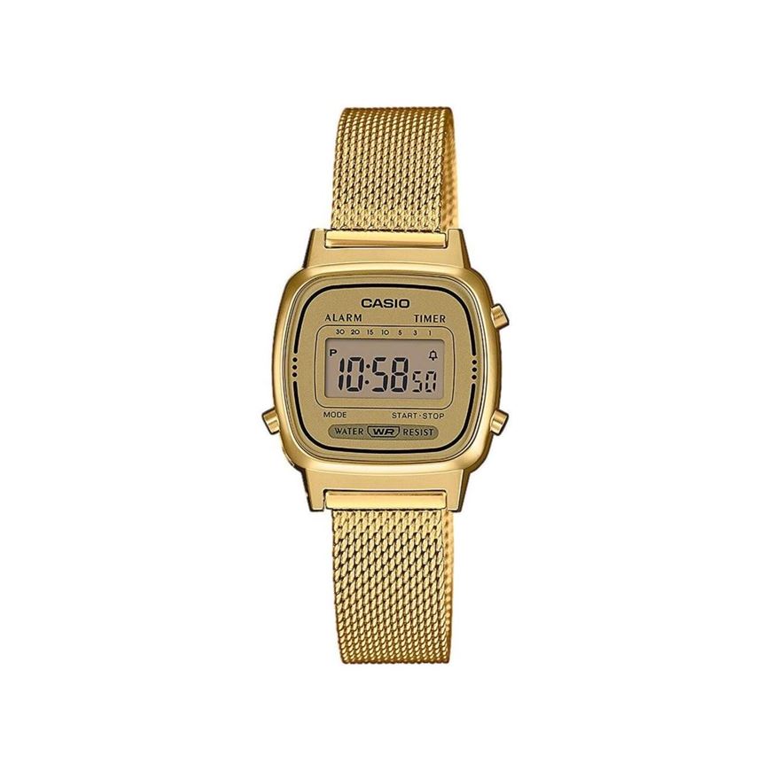 Picture of Reloj digital dorado