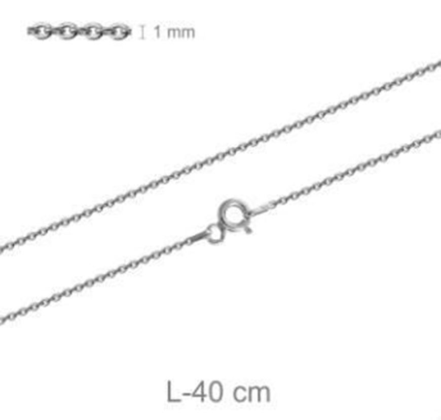 Picture of Cadena de plata 40cm