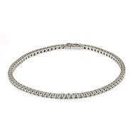 Picture of Pulsera Riviere oro blanco y diamantes 1 quilate