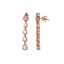 Picture of Pendientes largos con morganitas