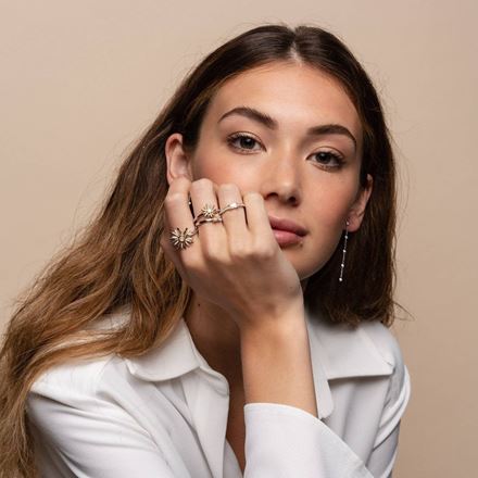 Cuadro para la categoría Anillos y sortijas mujer