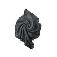 Foto de Foulard gris medio jaspeado