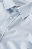 Picture of Camisa textura azul claro lisa
