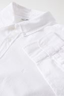 Foto de Camisa textura blanca lisa