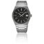 Picture of Reloj Neo Classic en acero y esfera negra cristal zafiro