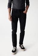 Foto de Pantalón vaquero negro slim fit