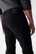 Foto de Pantalón vaquero negro slim fit