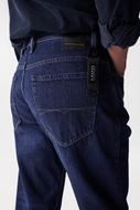 Foto de Pantalón vaquero S-Repel azul oscuro Tapered fit