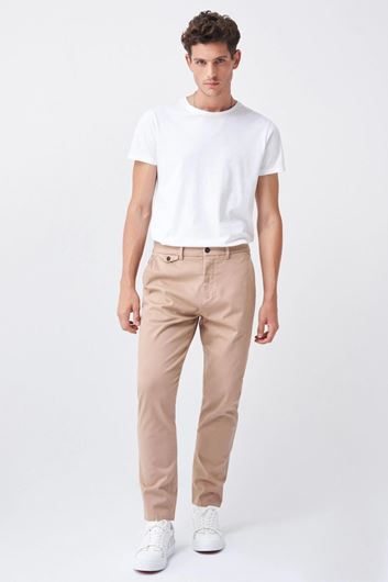 Picture of Pantalón chino S-Repel arena Tapered fit
