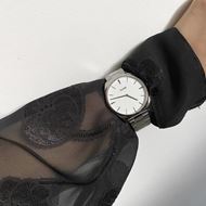 Picture of Reloj de mujer Féroce 3-link en plateado