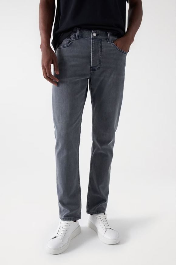 Foto de Pantalón vaquero gris medio S-Activ Slim fit