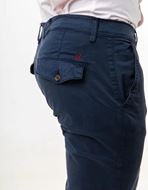 Picture of Pantalón chino slim fit azul marino