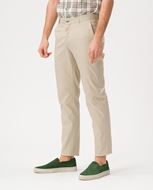 Foto de Pantalón sarga elástica beige Slim fit