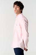 Foto de Camisa Oxford rosa