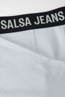 Foto de Pack calzoncillos boxer Salsa Jeans blanco y negro