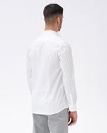 Picture of Camisa extraslim de popelín elástico blanco