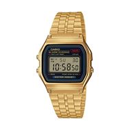 Foto de Reloj Retro Vintage Casio acero inoxidable tono oro
