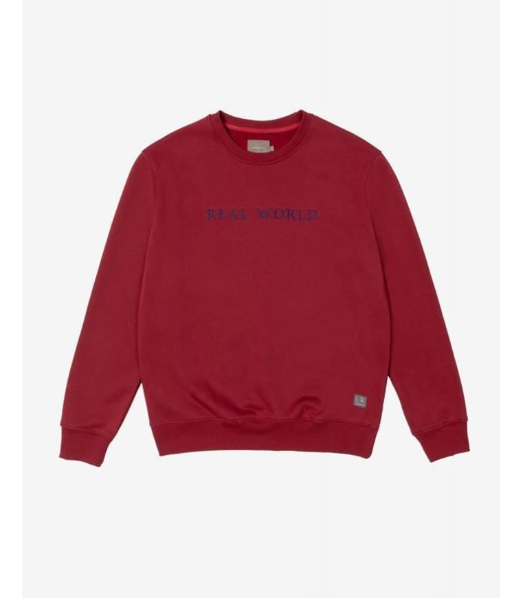 Picture of Sudadera Real world granate