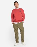 Foto de Sudadera Hurricane terracota