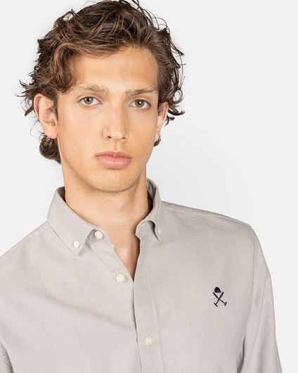 Picture of Camisa Icon Gris Desert 