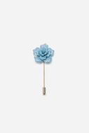 Picture of Broche Rose Pin Blue