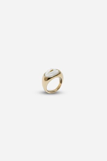 Foto de Anillo Tongue Seal White