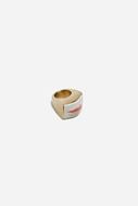 Picture of Anillo Mouth Seal White & Pink