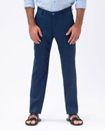 Foto de Pantalón chino sport relaxed fit en lino-lana elástico