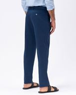 Foto de Pantalón chino sport relaxed fit en lino-lana elástico