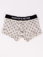Foto de Pack 3 calzoncillos boxer Icon gris, blanco y azul