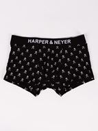 Foto de Pack 3 calzoncillos boxer Icon gris, blanco y azul